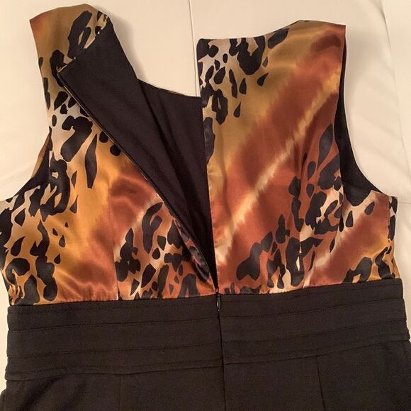 AGB Enimals Print Sleeveless Dress Size 14 - Picture 8 of 12